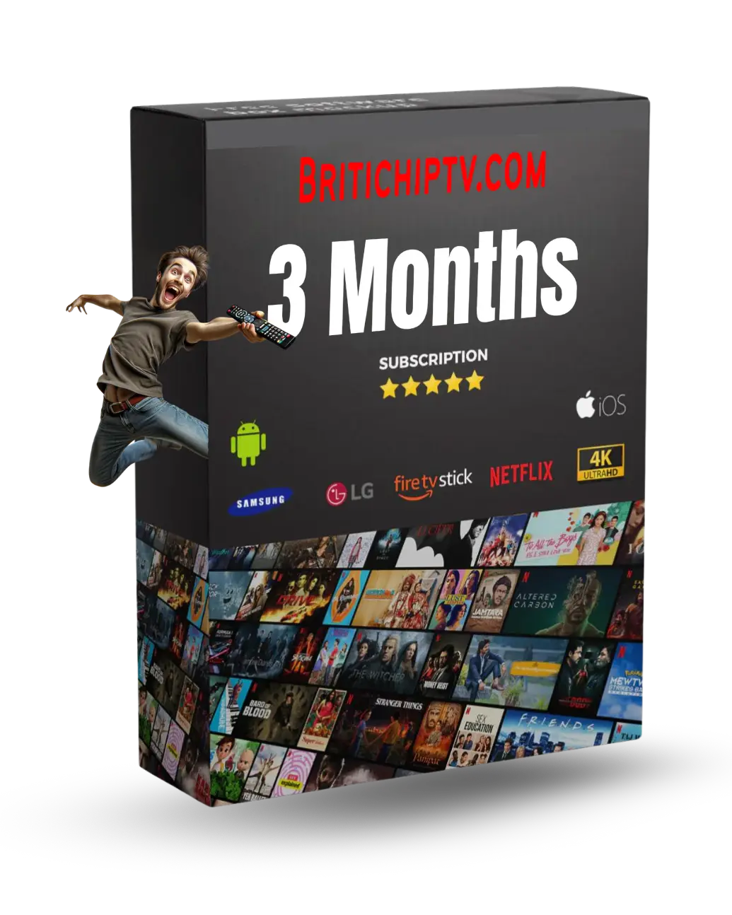 IPTV 3 Months Subscription