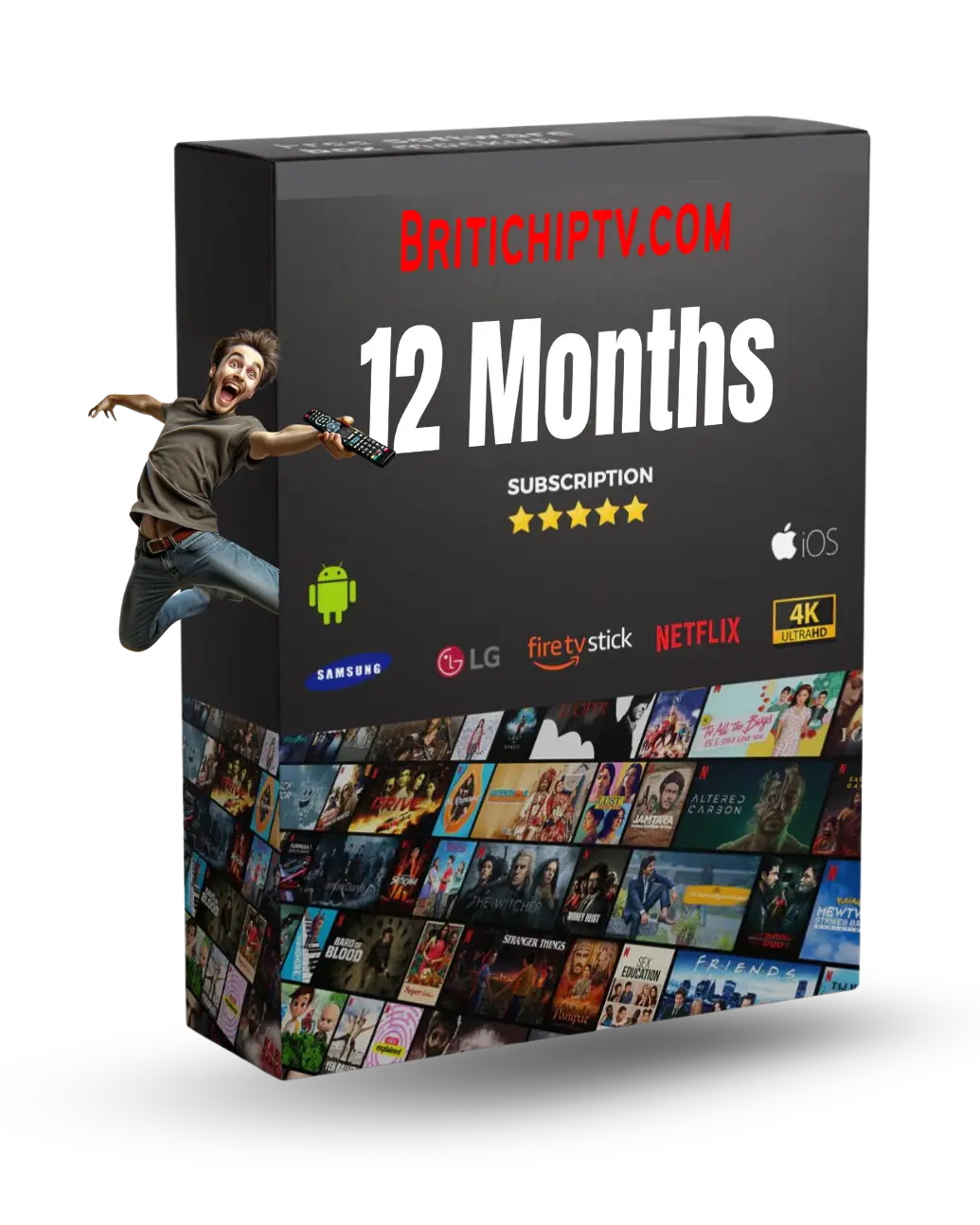 IPTV Subscription 1 Year