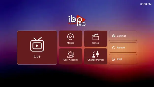 IBO pro player is The best IPTV app for apple tv