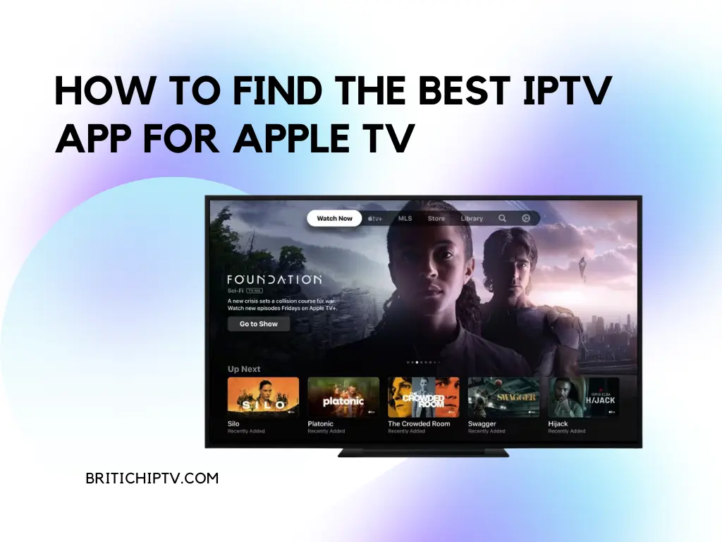best iptv app for aplle tv