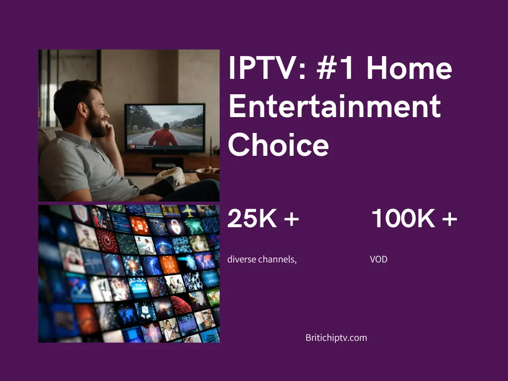 IPTV Best UK Expats: #1 Home Entertainment