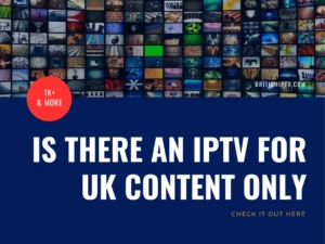 IPTV for uk