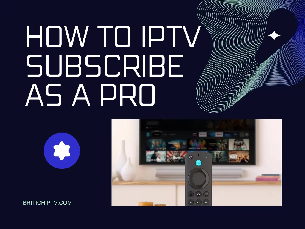 IPTV subscribe