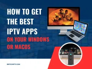 IPTV app for windows