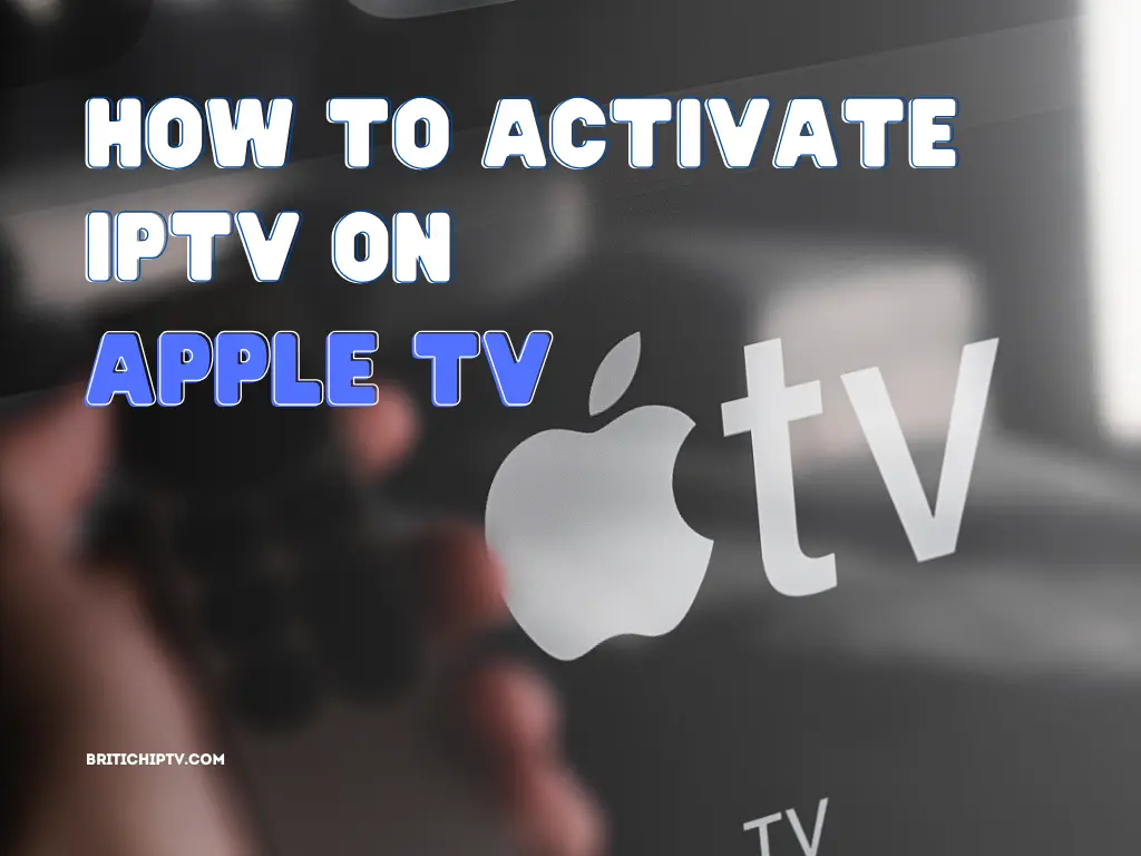 IPTV apple tv