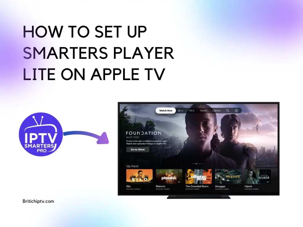 Get Smarters player lite on Apple TV: 2024s Best Guide