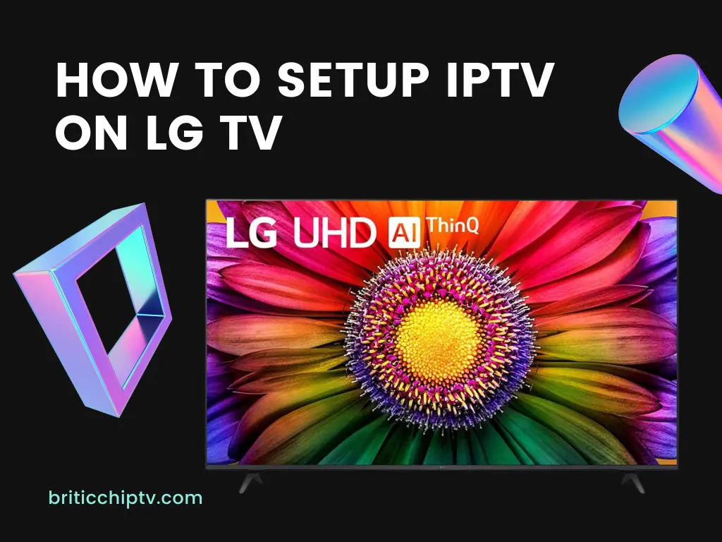 LG TV iptv app