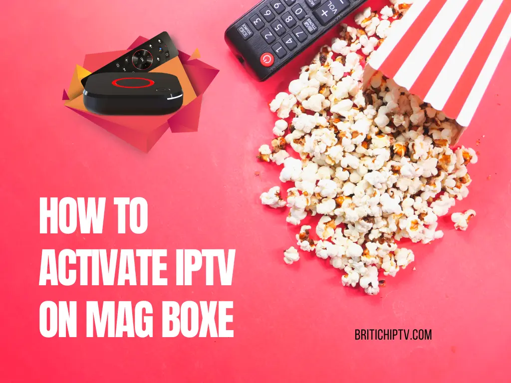 IPTV mag box