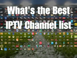 IPTV channel list