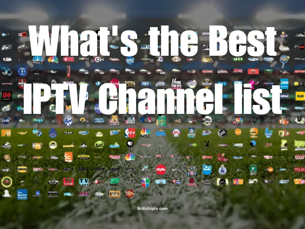 IPTV channel list