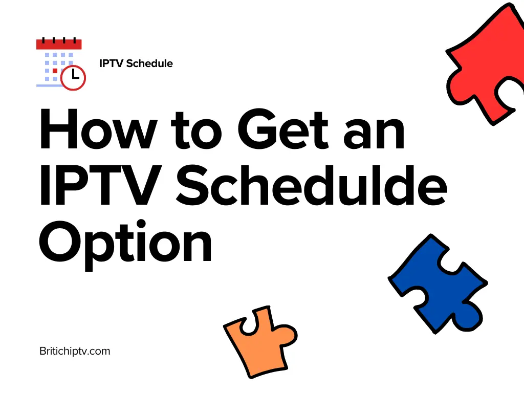 iptv schedulde