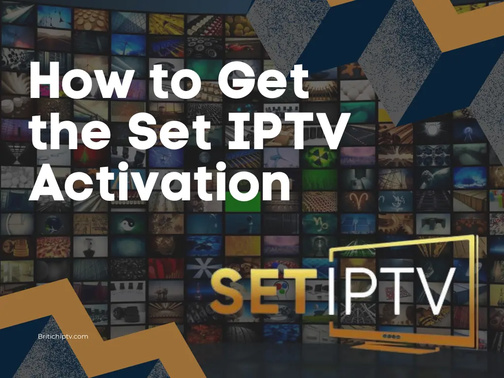 Set IPTV activation