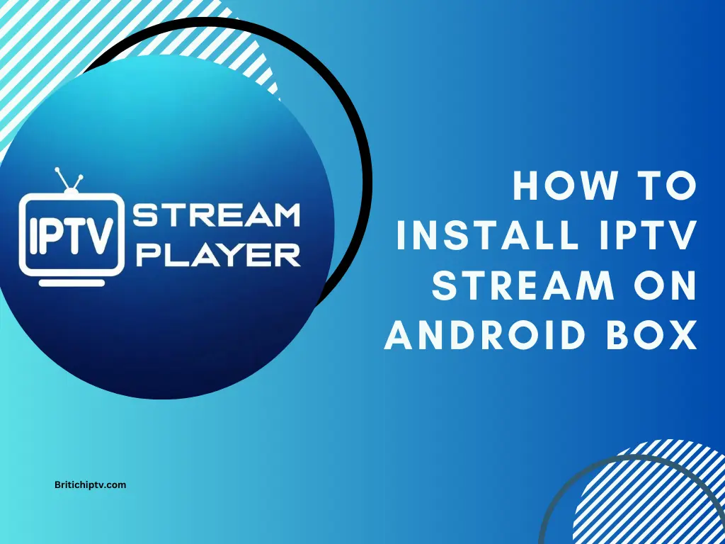 IPTV stream player