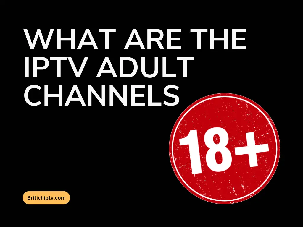 Explaining and Managing IPTV Adult Channels – Best Guide