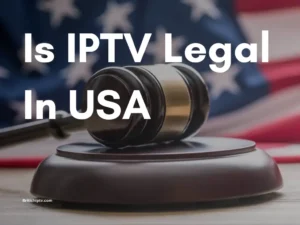 is IPTV legal