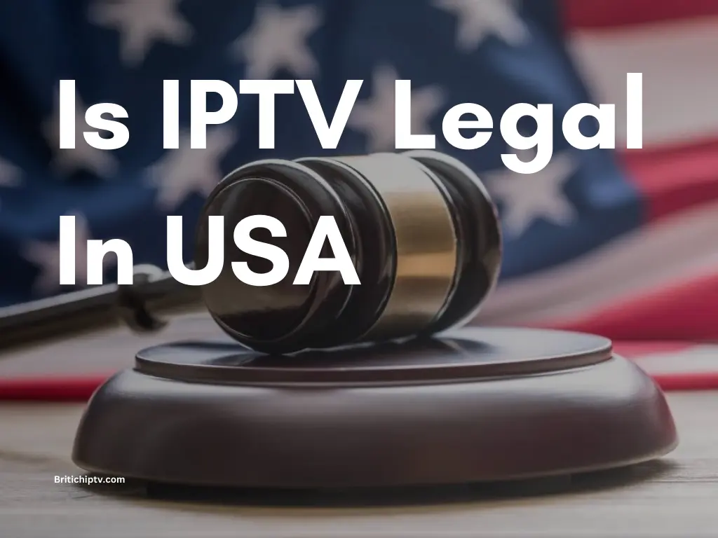 is IPTV legal