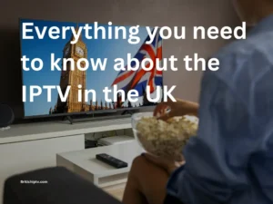 IPTV in the UK