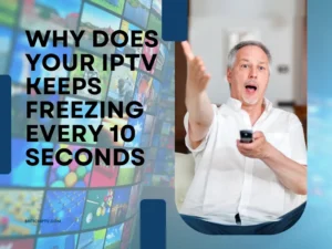 IPTV freezing every 10 seconds