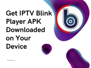 IPTV Blink Player APK Download