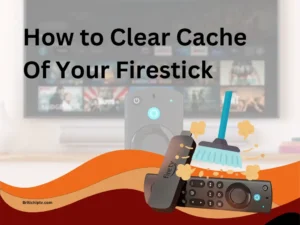 how to clear cache on iptv firestick