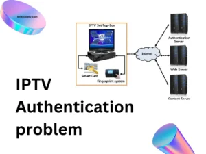 iptv authentication problem