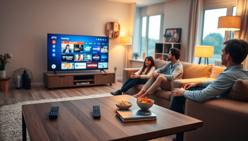 android tv iptv
