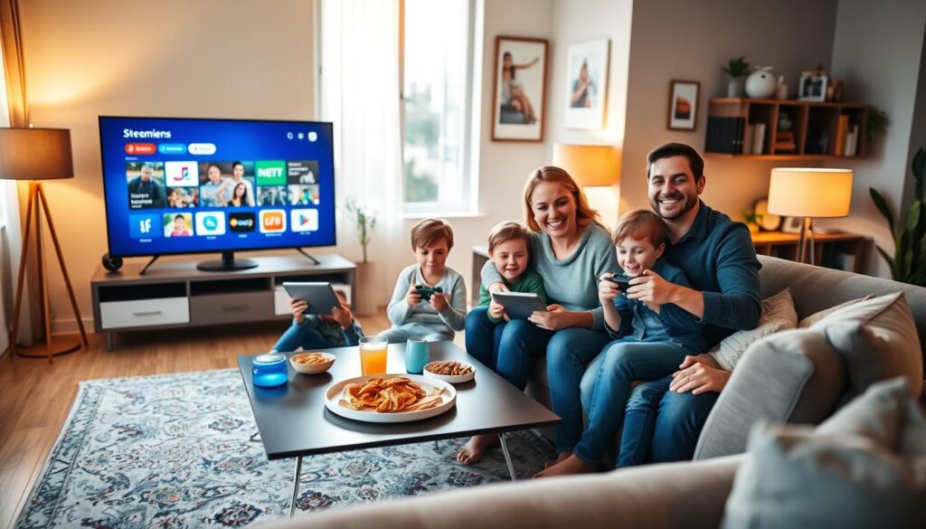 best iptv for families