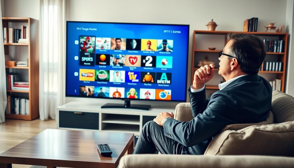 channel selection