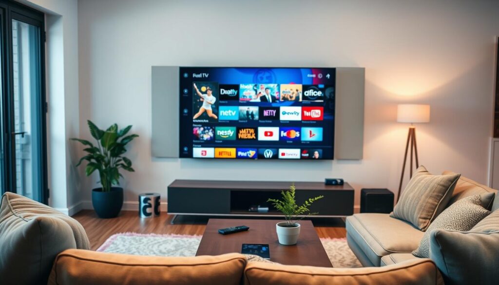 smart tv iptv uk