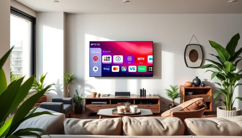 smart tv iptv uk