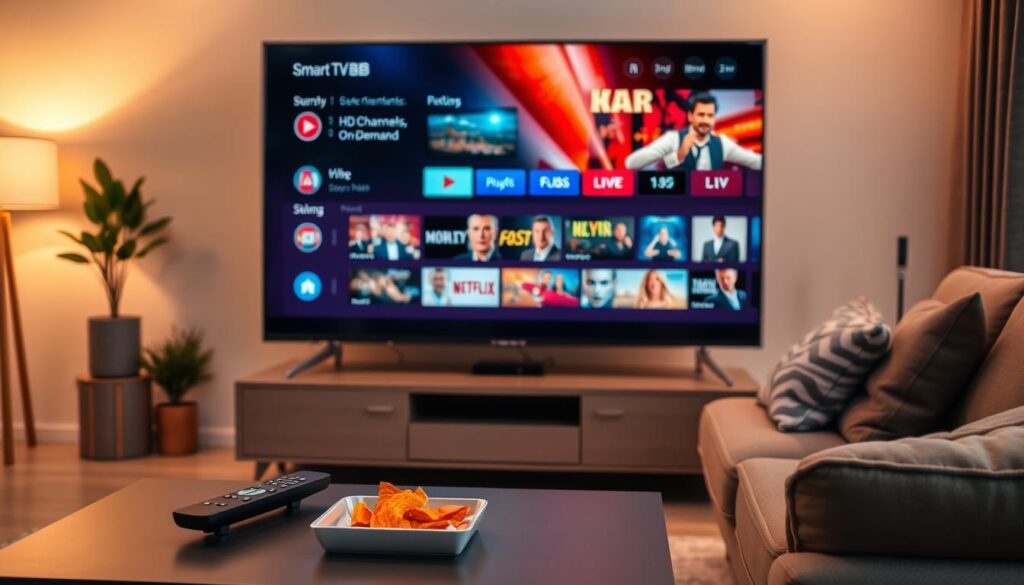 streaming service, on-demand content, hd channels