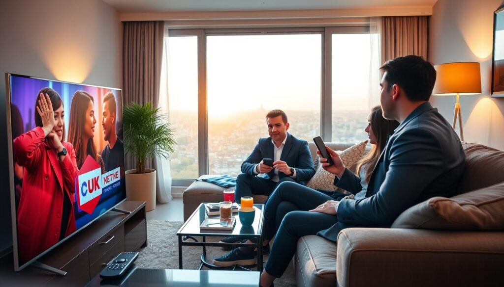 uk channels abroad