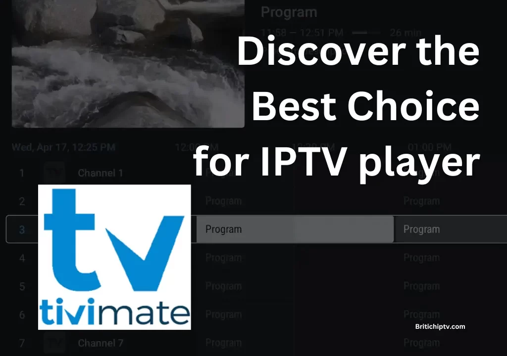 tivimate iptv player