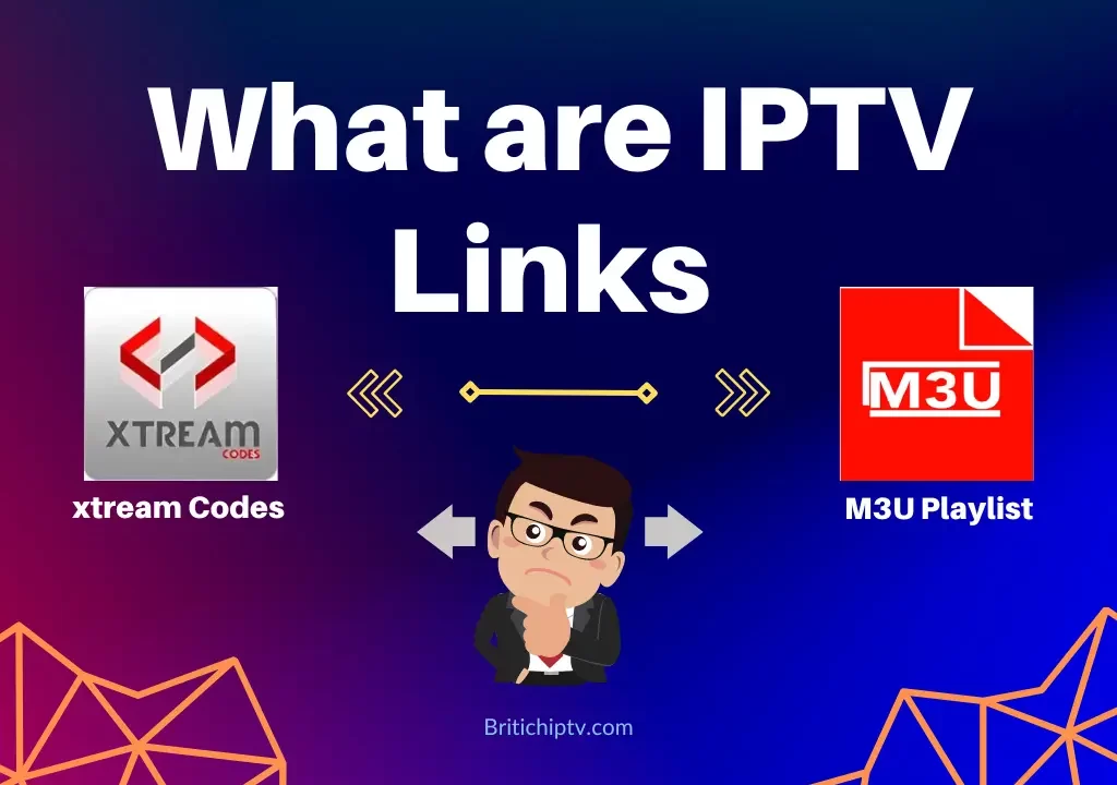 what are IPTV links