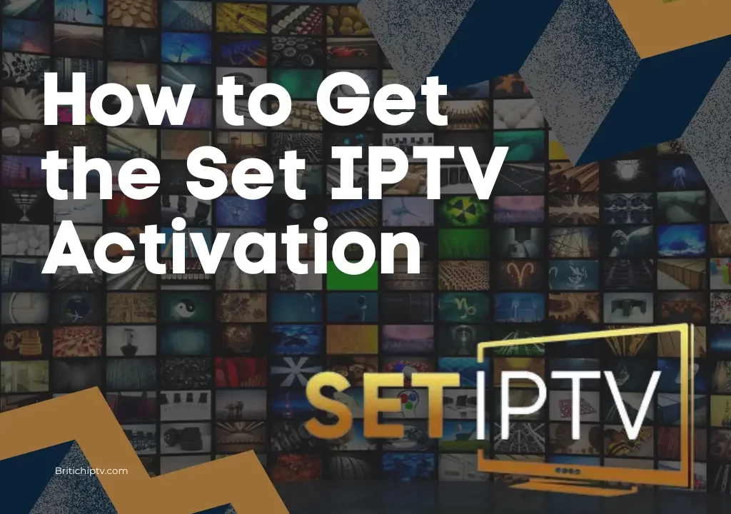 Set IPTV activation