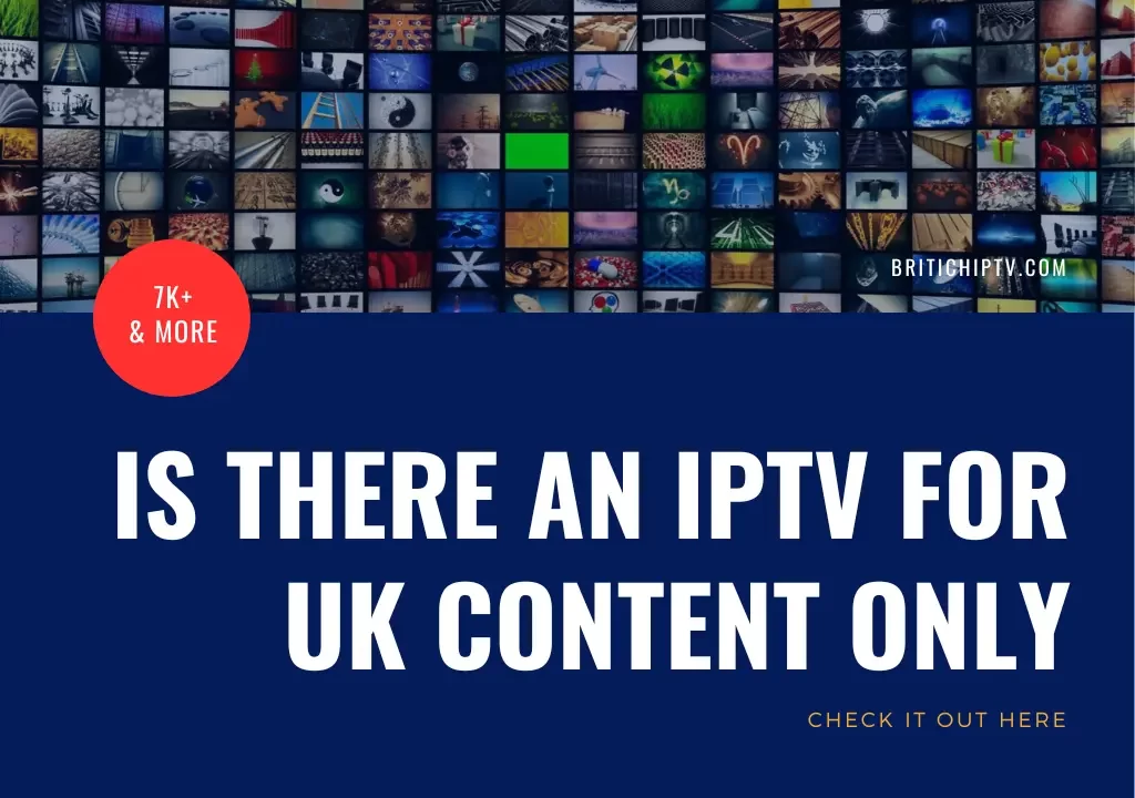 IPTV for uk