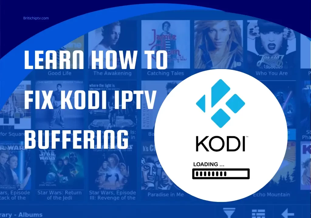 kodi iptv buffering