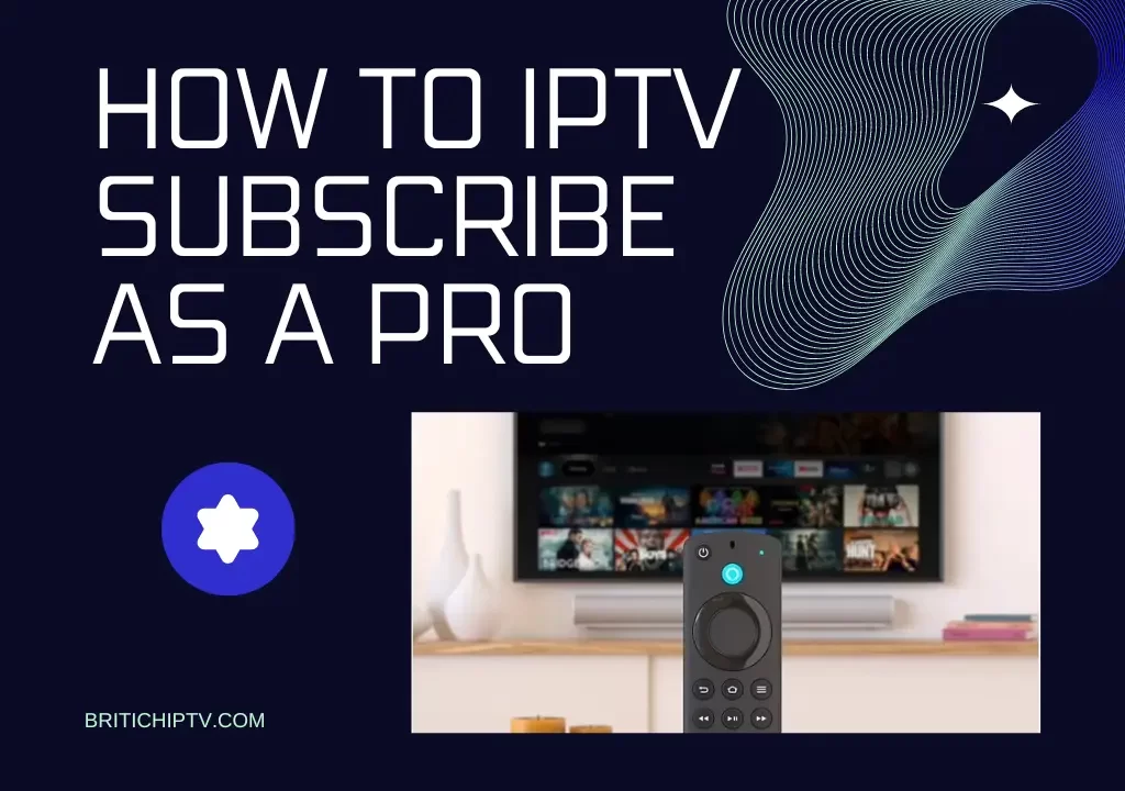 IPTV subscribe