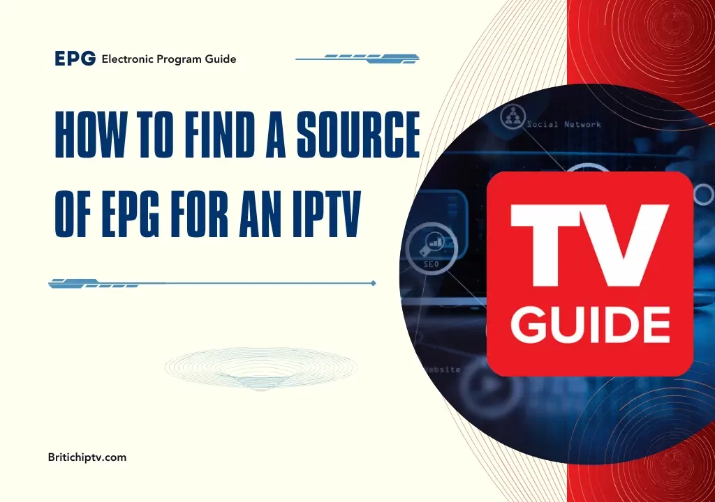 EPG source for IPTV