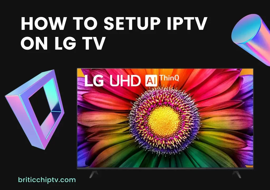 LG TV iptv app