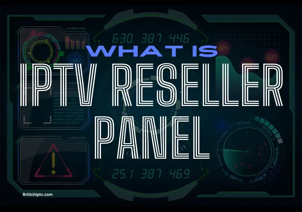 iptv reseller panel