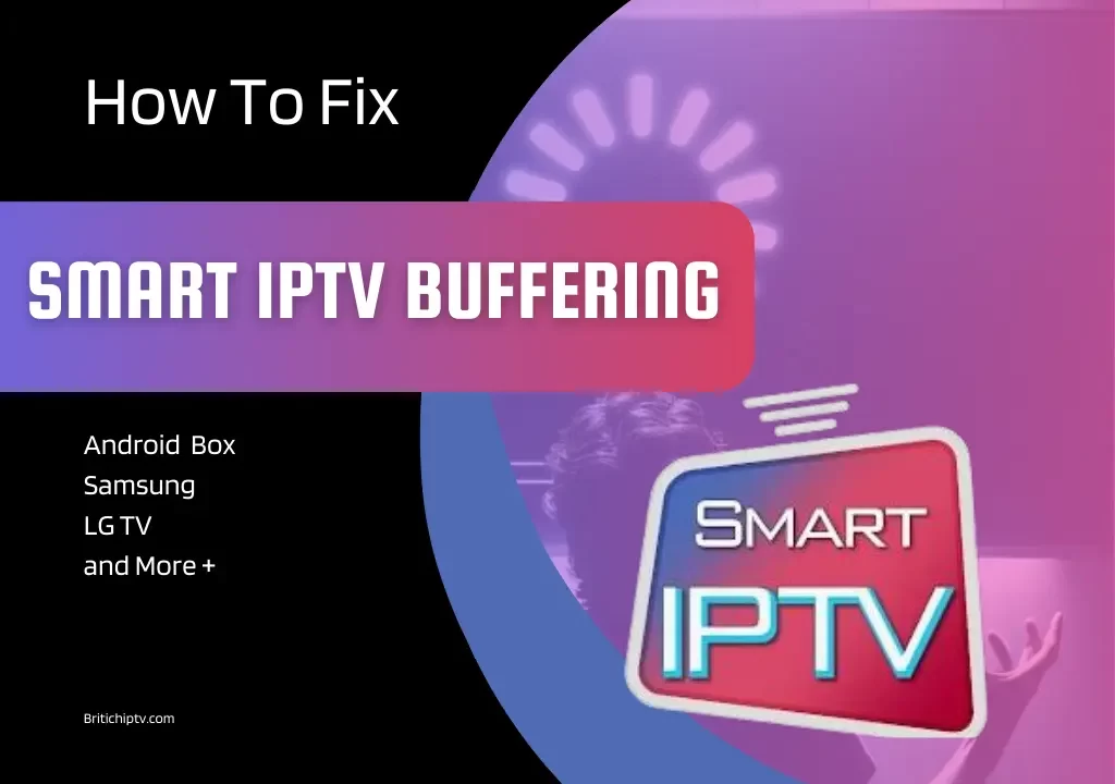 smart iptv buffering