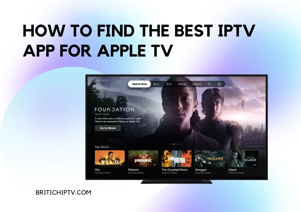 best iptv app for aplle tv